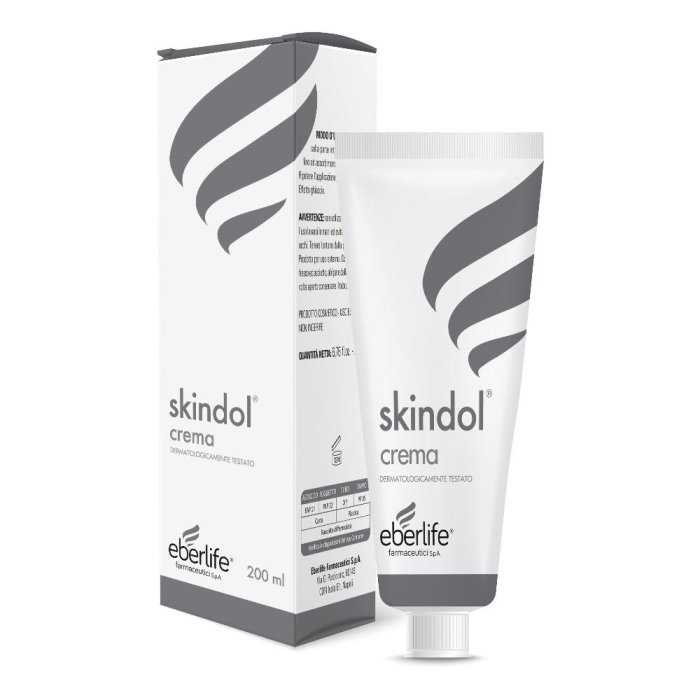 Eberlife Farmaceutici Skindol Crema 200 Ml