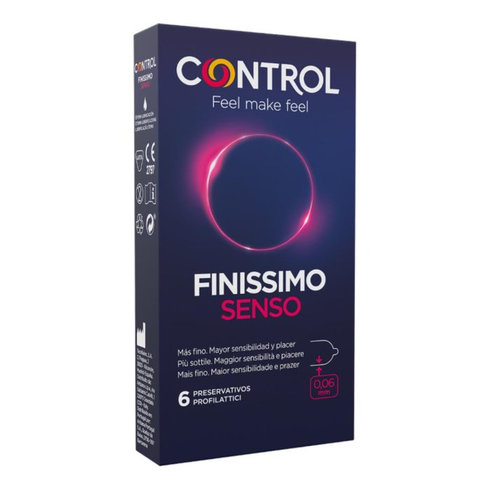 Control Finissimo Senso 6 pezzi 