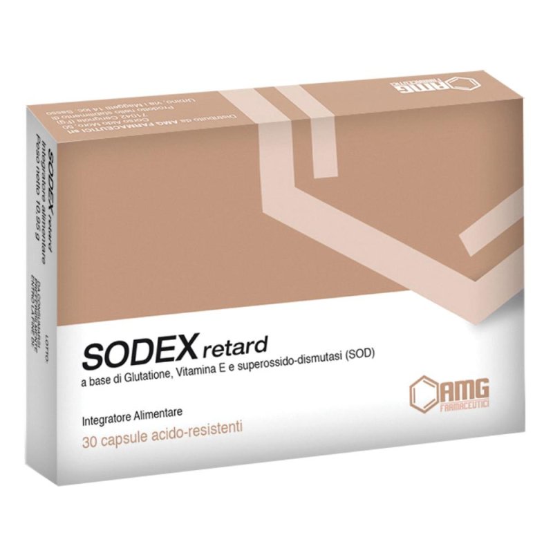 Amg Farmaceutici Sodex Retard 30 Compresse