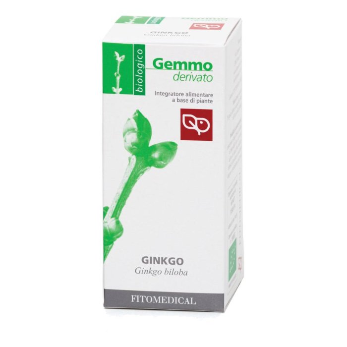 Ginkgo Biloba Mg ML Bio 50 ml - integratore liquido di ginkgo biloba bio