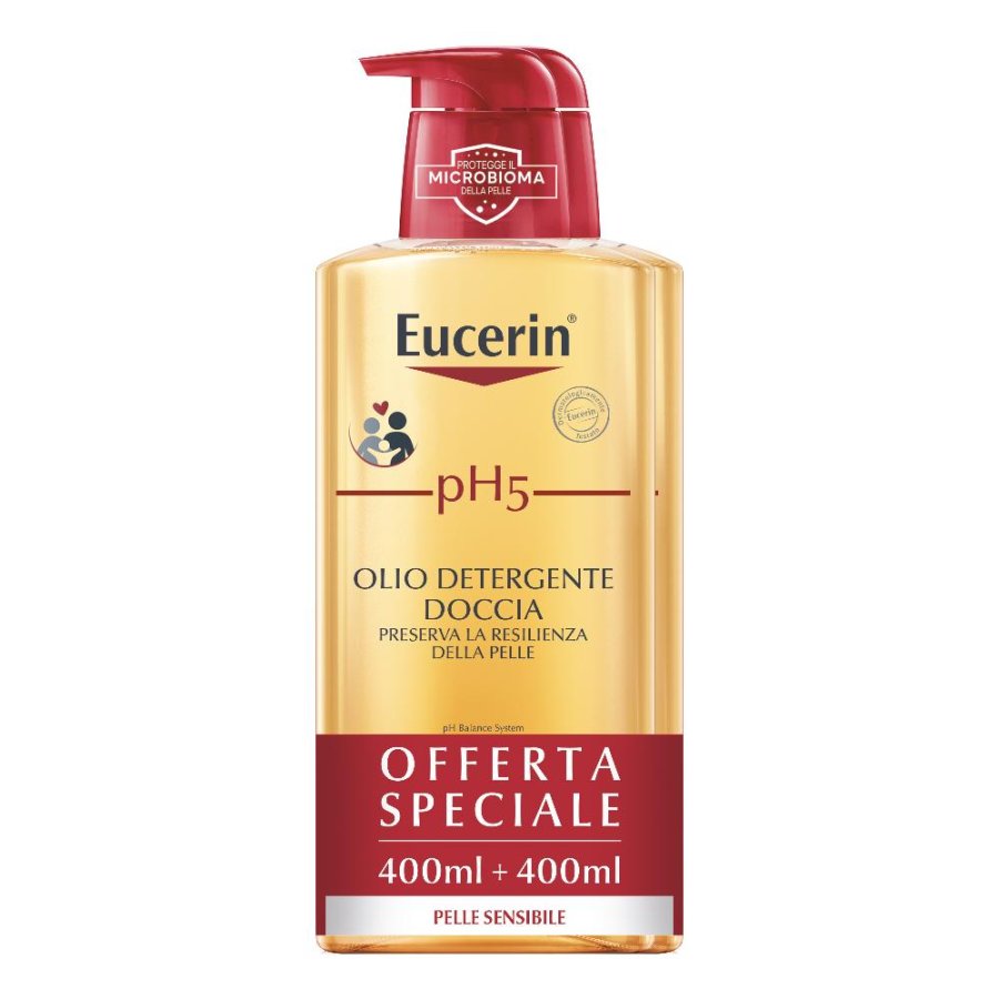 EUCERIN BIPAC PH5 OL DET 400ML EUCERIN BIPAC PH5 OL DET 400ML