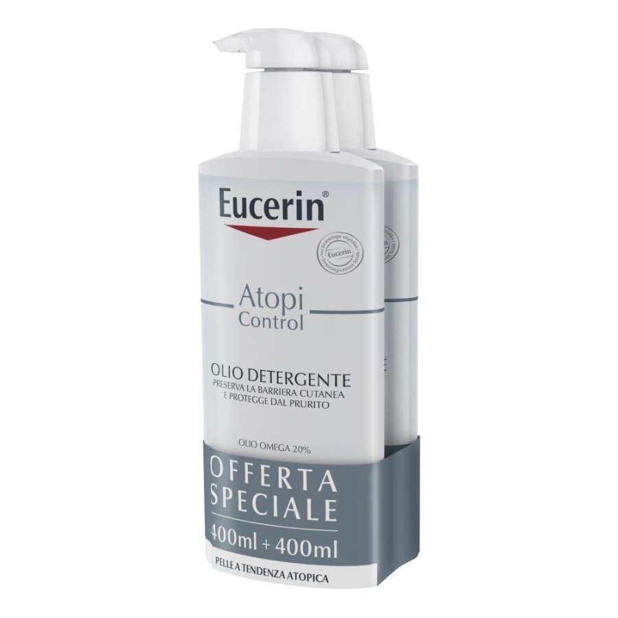 EUCERIN BIPAC ATOPI OLIO DET EUCERIN BIPAC ATOPI OLIO DET