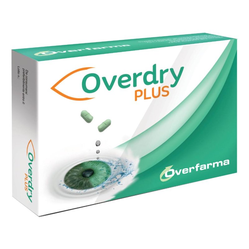 Overfarma Overdry Plus 30 Compresse Da 950 Mg