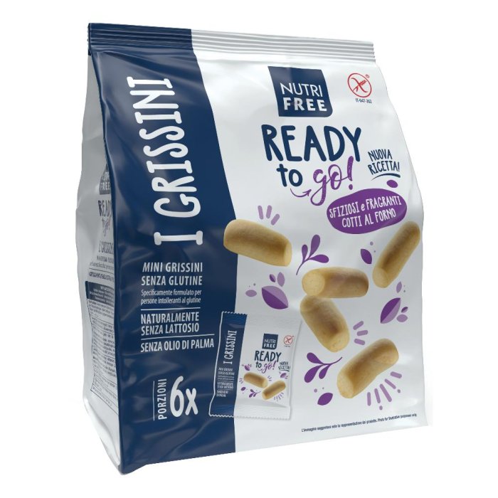 Nutrifree Mini Grissini senza glutine 6x30g