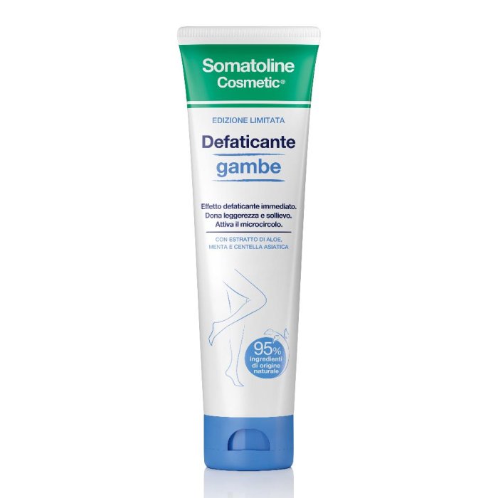 Somatoline Cosmetic Trattamenti Corpo Defaticante Gambe Delicato Rinfrescante 100 ml
