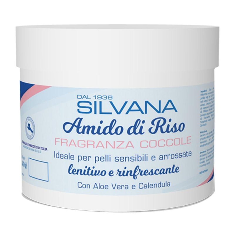 SILVANA AMIDO DI RISO COCCOLE