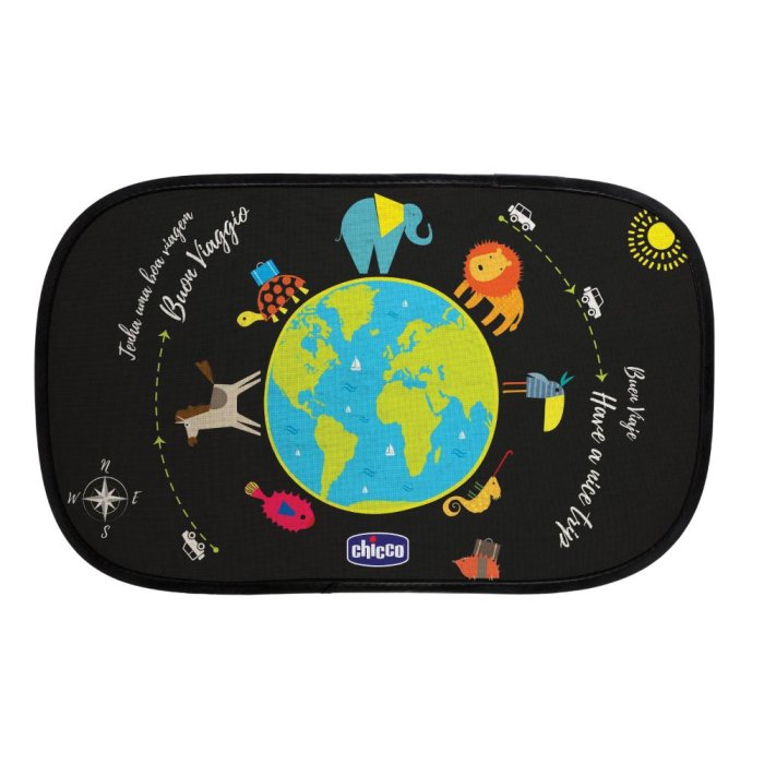 Chicco Tendine Parasole per la macchina 2 pezzi