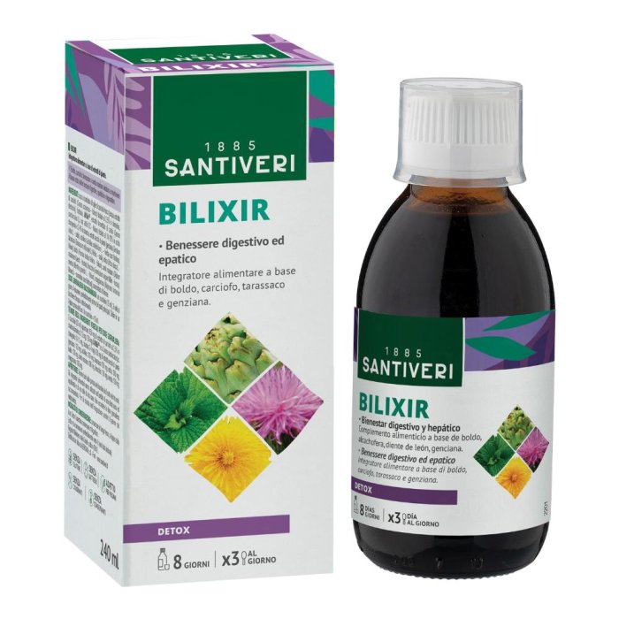 Santiveri Sa Vigor Bilixir 240 Ml
