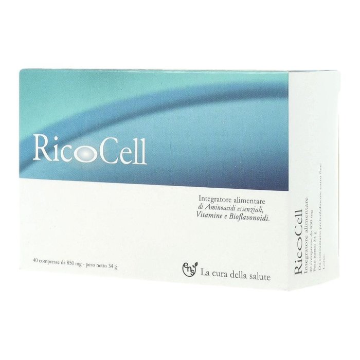 Ricocell 40 compresse - integratore per il benessere del microcircolo