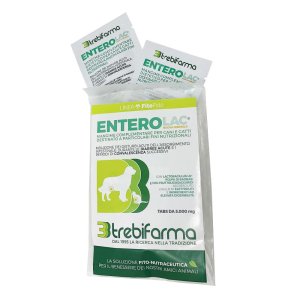 Enterolac 8 Compresse Integratore Probiotico con Fermenti Lattici Vivi per Equilibrio della Flora Intestinale