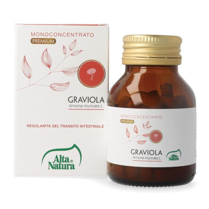 GRAVIOLA 60 Cpr 950mg A-NAT.