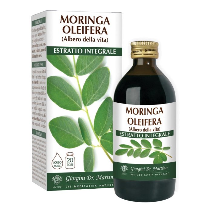 Moringa Oleifera Estratto Integrale 200 Ml