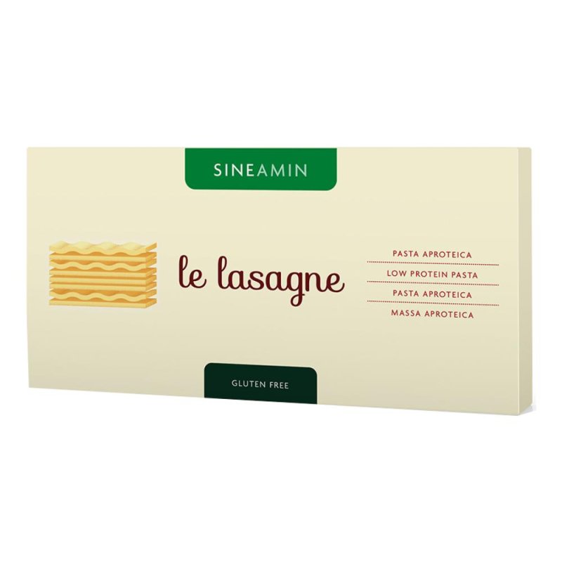  Sineamin Lasagne Pasta aproteica e senza glutine 250 g