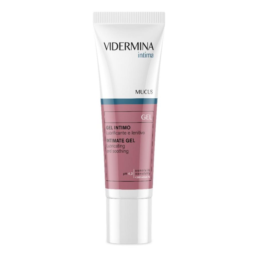 Vidermina Trattamenti per l'igiene intima quotidiana Mucus Gel Lubrificante 30 ml Vidermina Trattamenti per l'igiene intima quotidiana Mucus Gel Lubrificante 30 ml