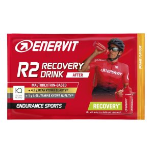 Enervit R2 Recovery Drink arancia– Integratore Energetico Post-Allenamento (50g)