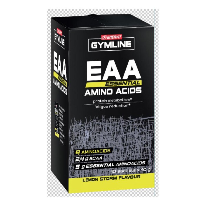 Enervit Gymline EAA Aminoacidi Essenziali Limone 10 Buste