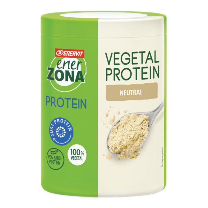 EnerZona Protein - Vegetal Protein Proteine gusto Neutro 230g