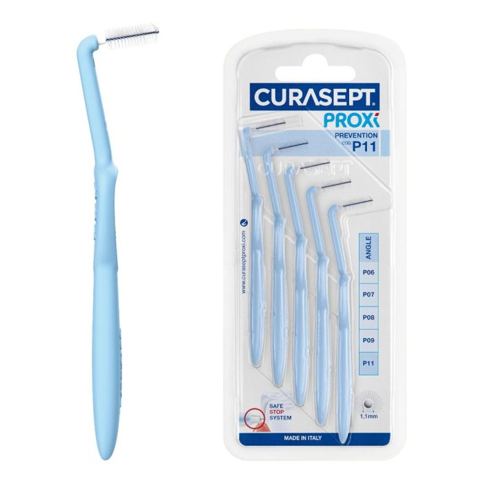 Curasept Proxi - Angle Prevention P11 Scovolino Interdentale 5 Scovolini