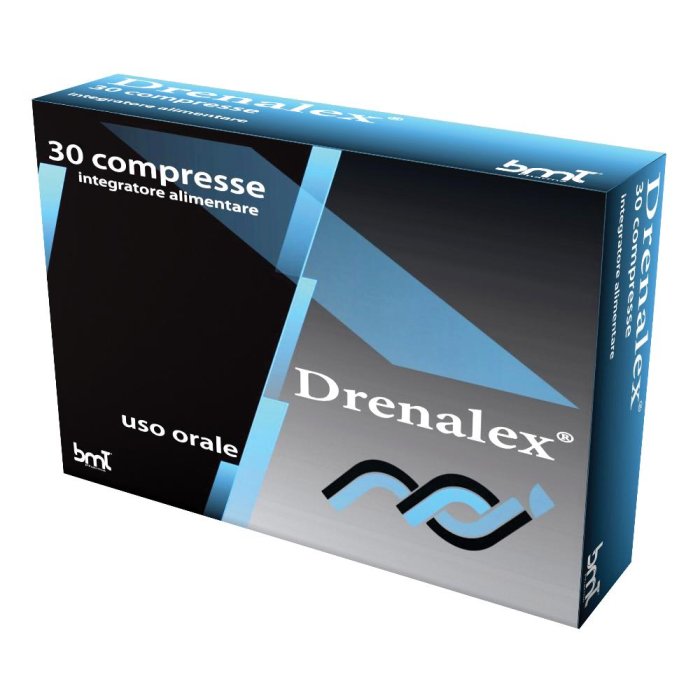 Bmt Pharma Drenalex 30 Ovaline