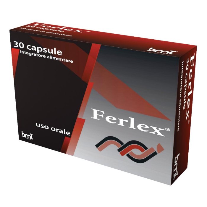 Bmt Pharma Ferlex 30 Capsule