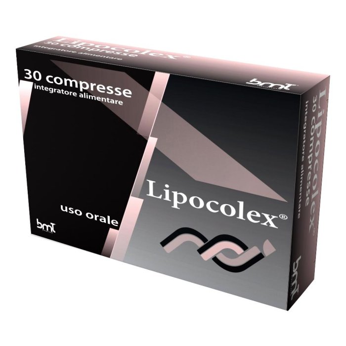 Bmt Pharma Lipocolex 30 Ovaline