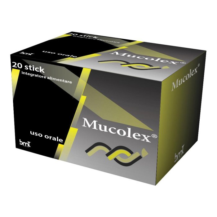 Bmt Pharma Mucolex 20 Stick