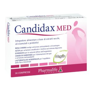 Pharmalife Research Candidax Med Integratore Difese dell'Organismo 30 Compresse