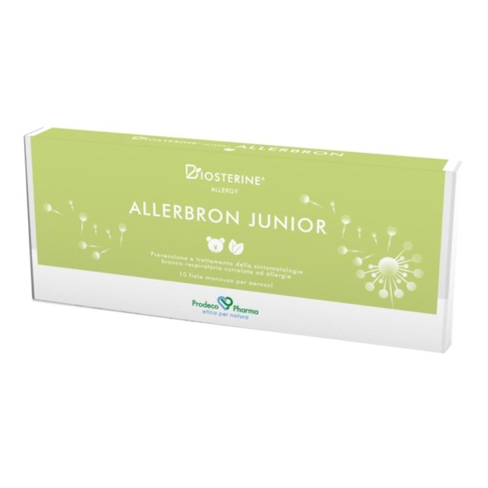 Allergy Allerbron Biosterine Junior - integratore per benessere delle vie respiratorie in caso di allergie