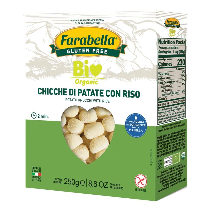 FARABELLA BIO Chicche Patate FARABELLA BIO Chicche Patate