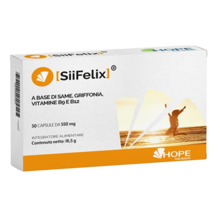 Siifelix 30 capsule - integratore per umore e sistema nervoso