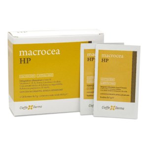 Macrocea HP – Integratore naturale con Echinacea, Vitamine e Zinco per le difese immunitarie 20 bustine 