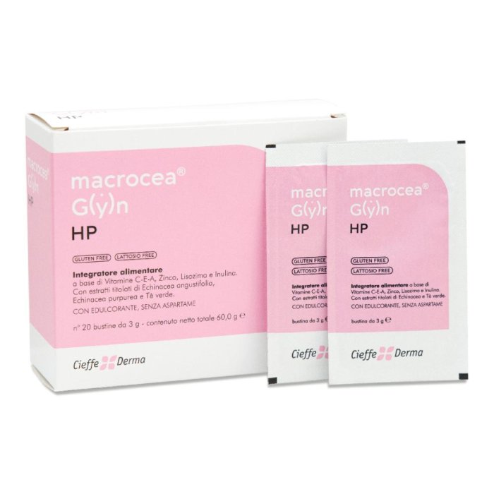 Cieffe Derma Macrocea - Gyn HP Integratore Sistema Immunitario 20 Bustine