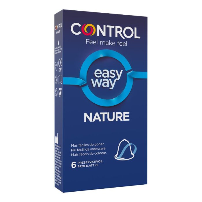 Control Easy Way - Nature Profilattico 6 Profilattici