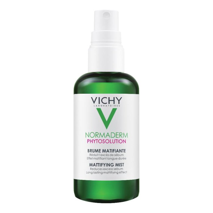 Vichy Innovazione Anti-Età Normaderm Phytosolution Trattamento Normalizzante Spray Opacizzante Pelli Grasse e Miste 100 ml