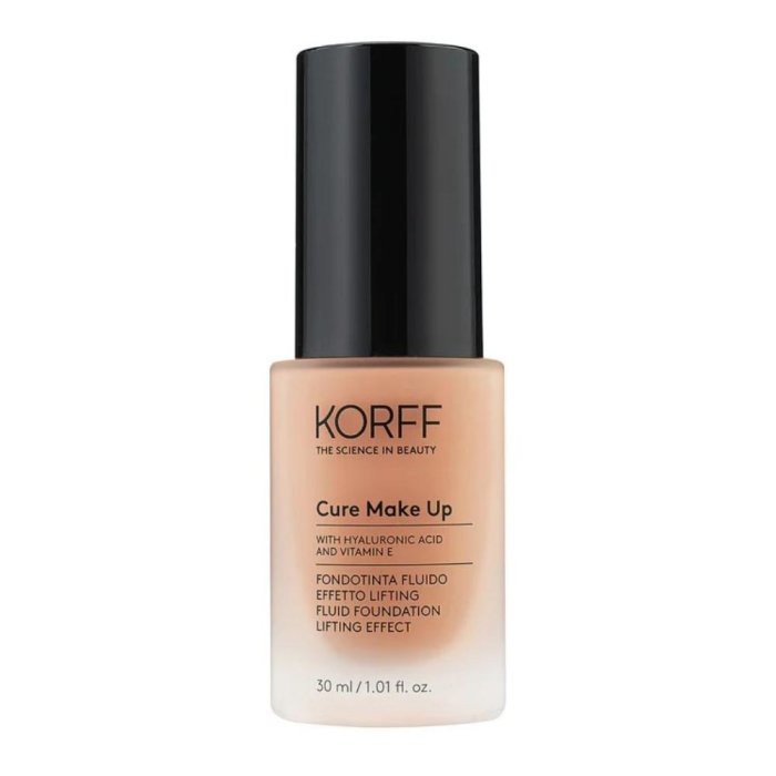 Korff Cure Make Up - Fondotinta Fluido Effetto Lifting Colore N. 04 30 ml