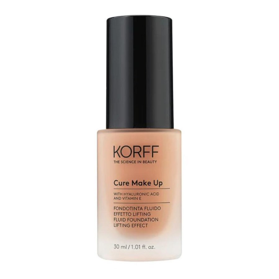 Korff Cure Make Up - Fondotinta Fluido Effetto Lifting Colore N. 04 30 ml Korff Cure Make Up - Fondotinta Fluido Effetto Lifting Colore N. 04 30 ml