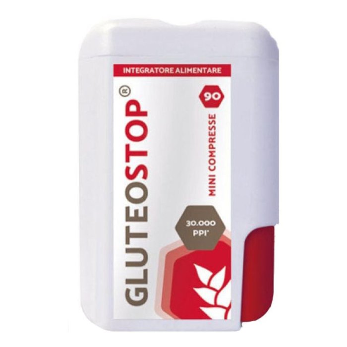 Gluteostop Integratore Alimentare, 90 Mini Tablets
