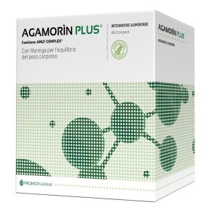 Promopharma Agamorin Plus Integratore Alimentare 60 Bustine