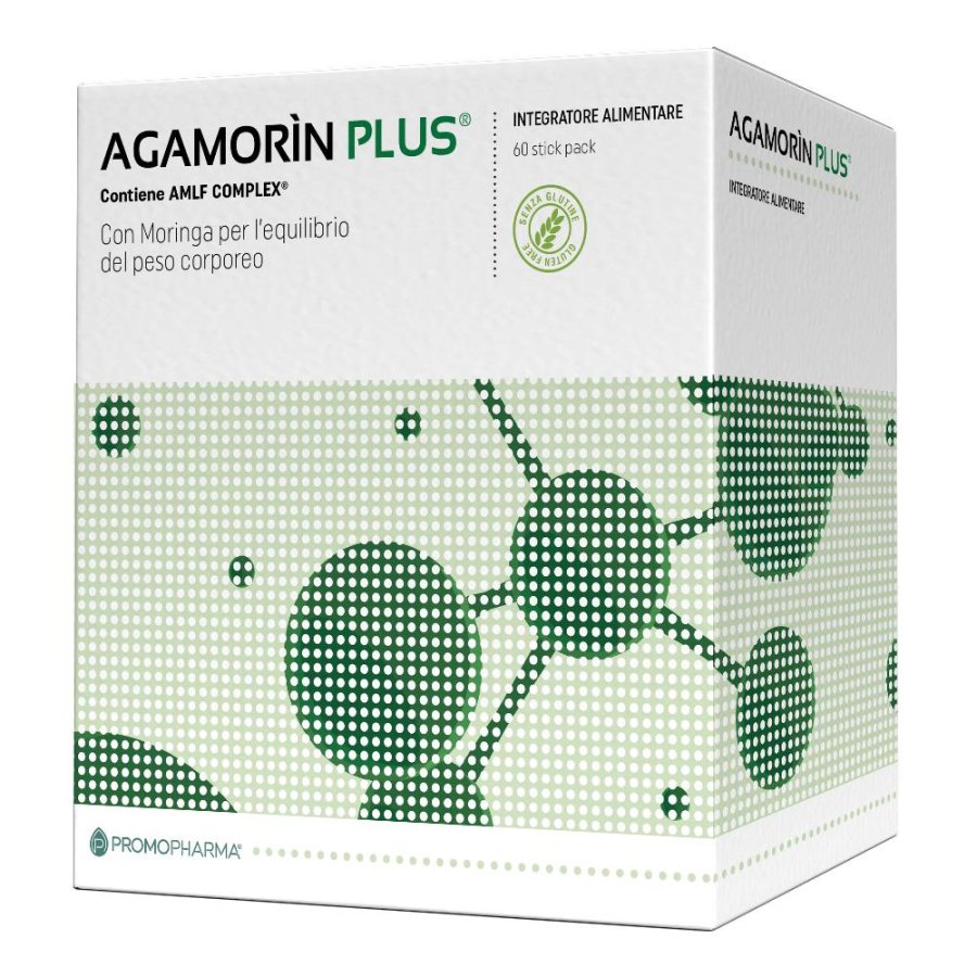 Promopharma Agamorin Plus Integratore Alimentare 60 Bustine Promopharma Agamorin Plus Integratore Alimentare 60 Bustine