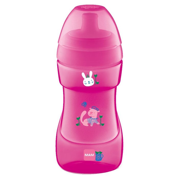 Bamed Baby Italia Mam Tazza Sports Capacita' 330 Ml Femmina 1 Pezzo