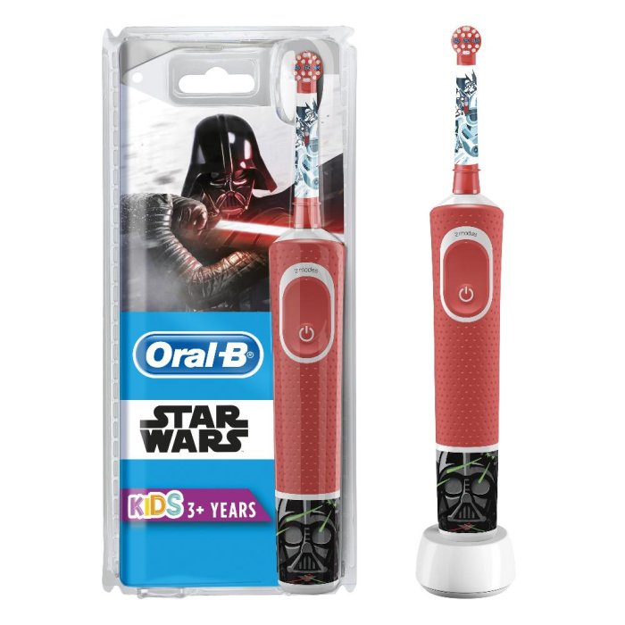 Procter&Gamble Oral-B Salute ed igiene Dentale Spazzolino Elettrico Per Bambini Star Wars