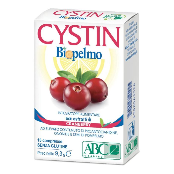 A.b.c. Trading Biopelmo Cystin 15 Compresse