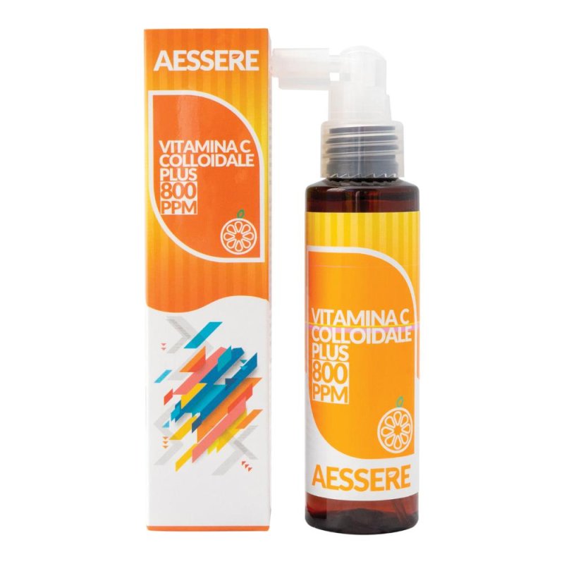 Vitamina C Plus Siero Viso Antiossidante al Collagene ad Alta Concentrazione 800 per Pelle Luminosa e Compatta