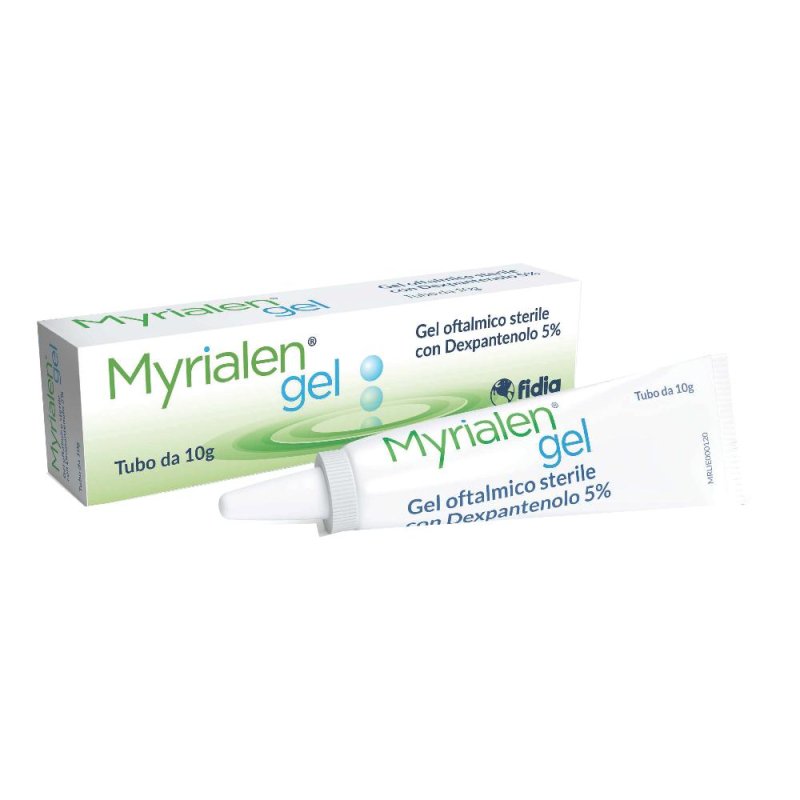 Fidia Farmaceutici - Myrialen Gel Oculare Confezione 10 Gr