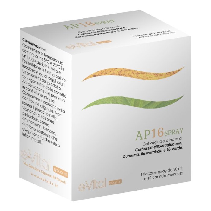 E.vitalgroup Ap 16 Spray 20 Ml