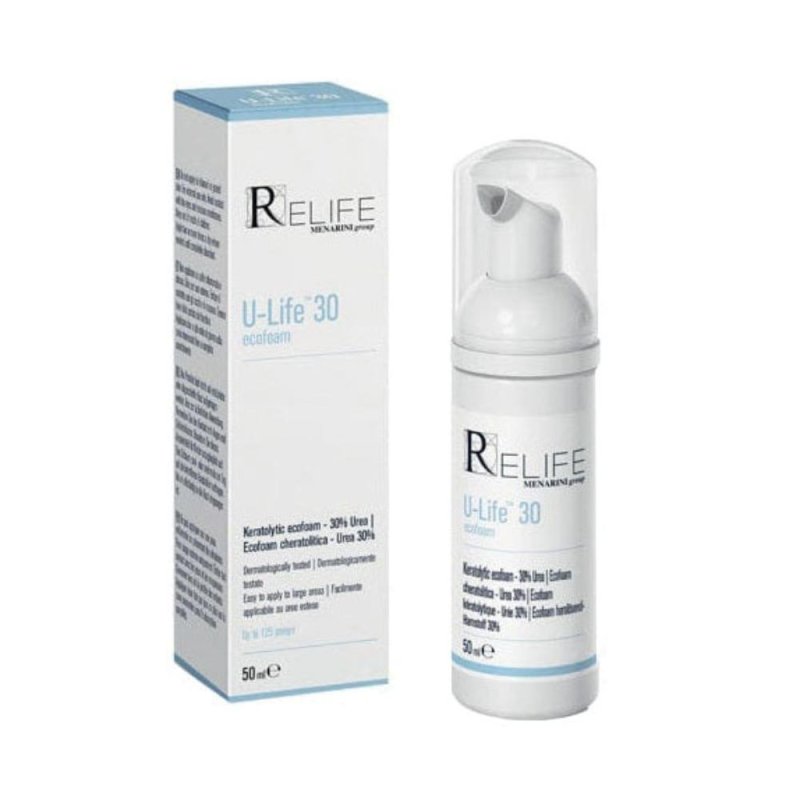 U-Life 30 Ecofarm crema cheratolitica 50 ml