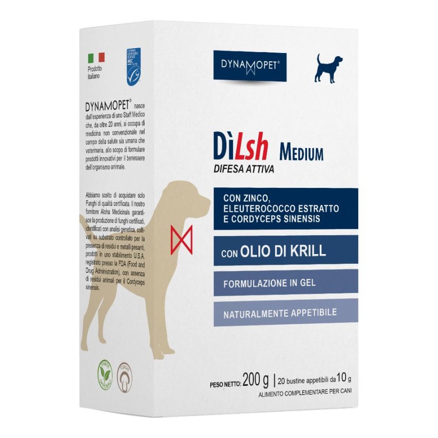 DILSH Medium Cani 20Buste 10g DILSH Medium Cani 20Buste 10g