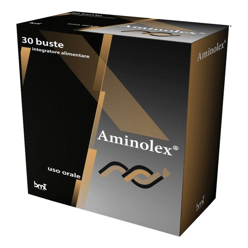 Aminolex Integratore Alimentare di Aminoacidi Essenziali in Bustine per Supporto Nutrizionale – Confezione da 30 Bustine