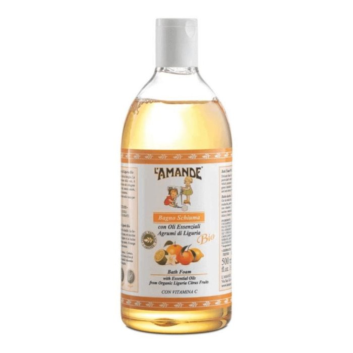 L'Amande Agrumi di Liguria - Bagno Schiuma 500 ml