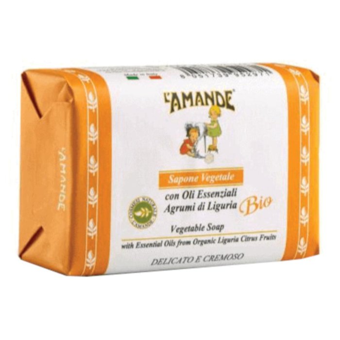 L'Amande Agrumi di Liguria - Sapone Vegetale 200g